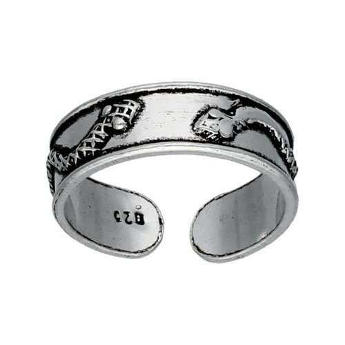 Anillo Midi Serpiente