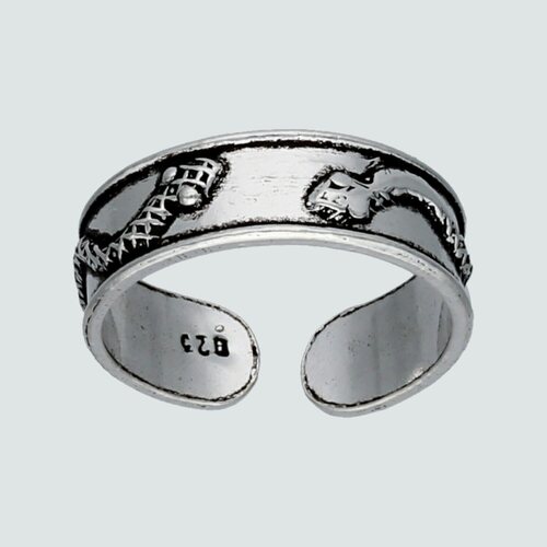 Anillo Midi Serpiente