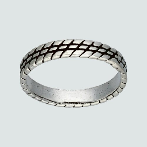 Anillo Líneas Facetado