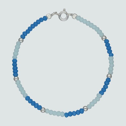 Pulsera Cristales Bicolor