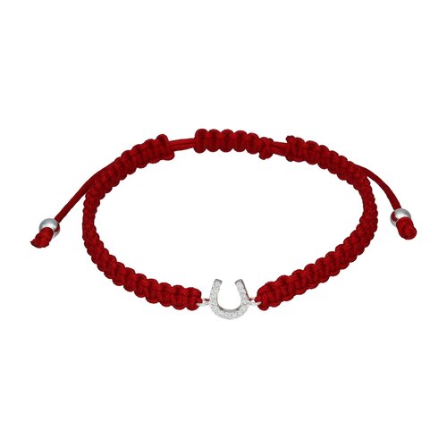 Pulsera Ajustable Hilo Rojo Herradura Circones