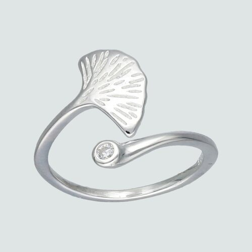 Anillo Midi Almeja Circón
