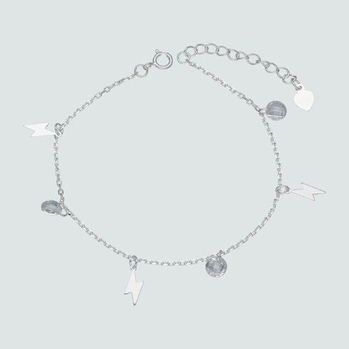 Pulsera Rayos y Cristales