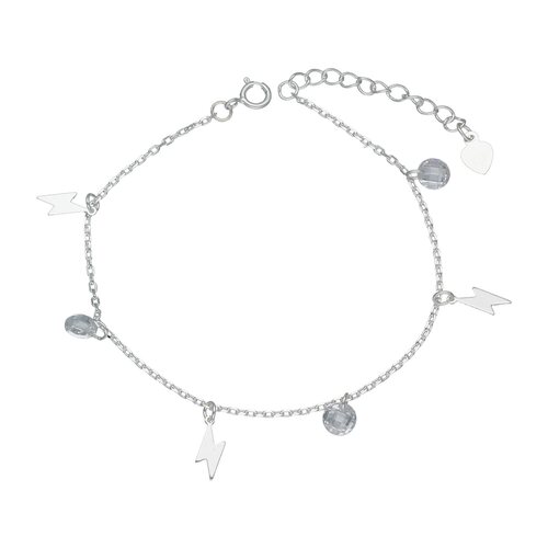 Pulsera Rayos y Cristales