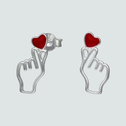 Aro Símbolo Amor Esmaltado