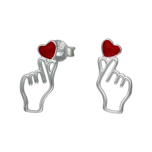 Aro Símbolo Amor Esmaltado