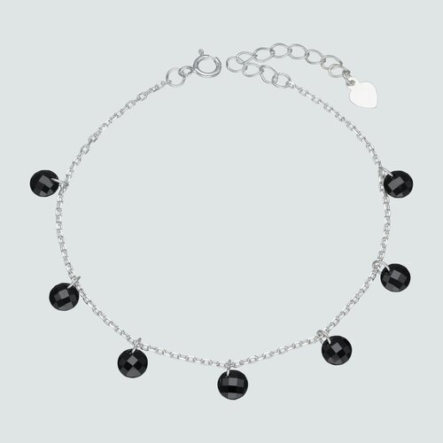 Pulsera Cristales Negros
