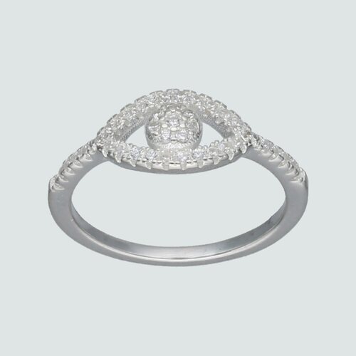 Anillo Midi Ojo Turco Circones