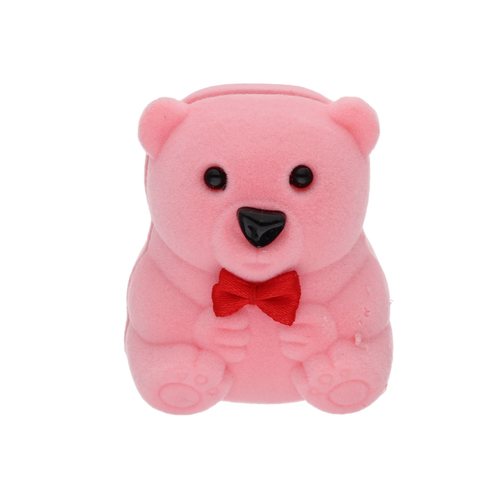 Figura Oso Rosado
