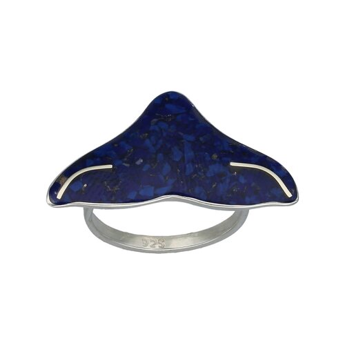 Anillo Cola de Ballena Piedra Picada