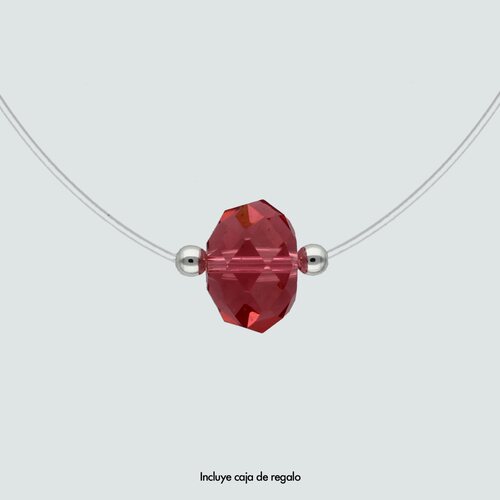 Fantasma Cristal Hecho con Swarovski® Rosado