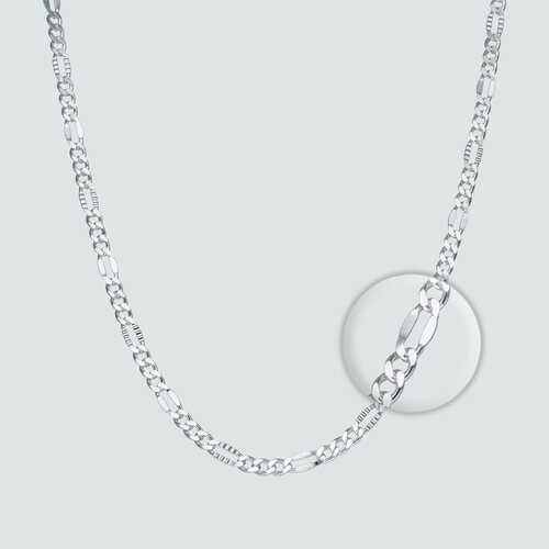 Cadena Cartier Facetada y Martillada