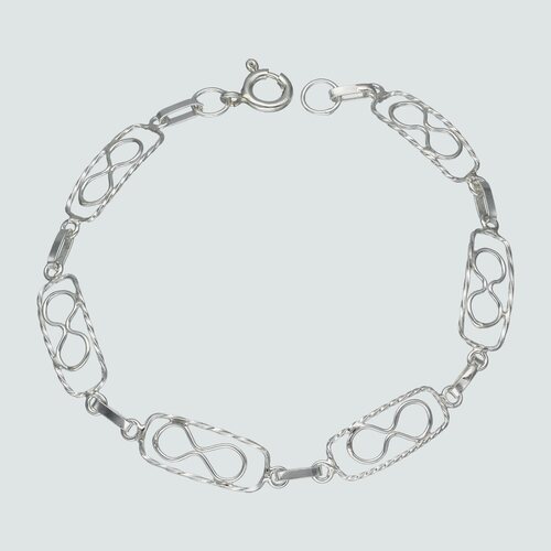 Pulsera Infinitos y Óvalos