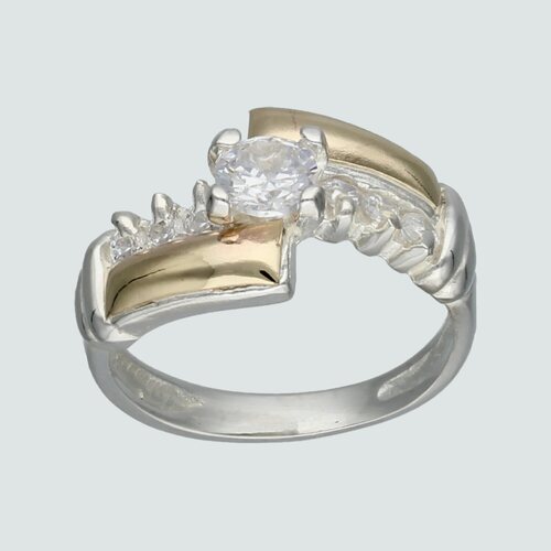 Anillo Circones y Oro
