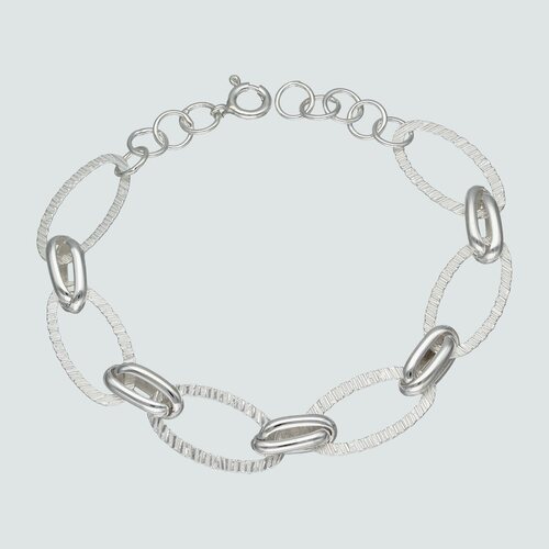 Pulsera Óvalos Facetados