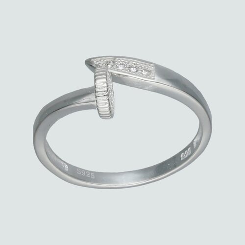 Anillo Ajustable Clavo con Circones