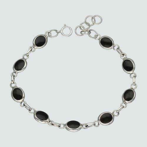 Pulsera Óvalos Onix