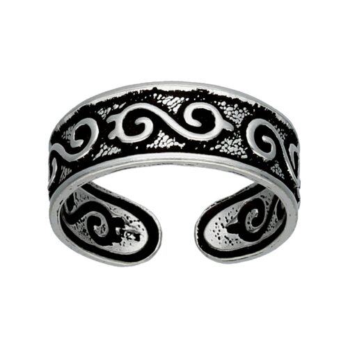 Anillo Midi Espirales