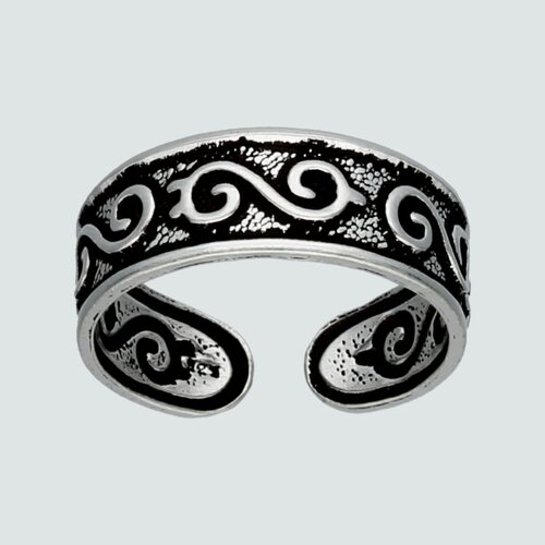 Anillo Midi Espirales