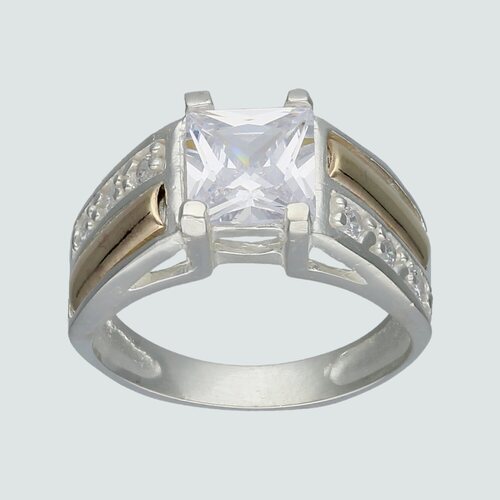 Anillo Circones y Oro