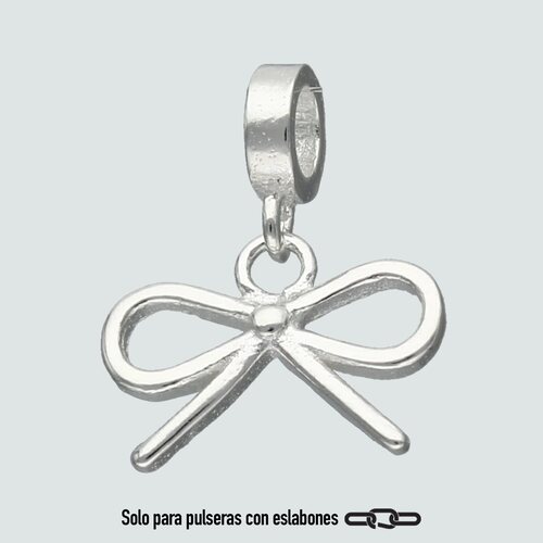 Colgante Mini Charm Lazo