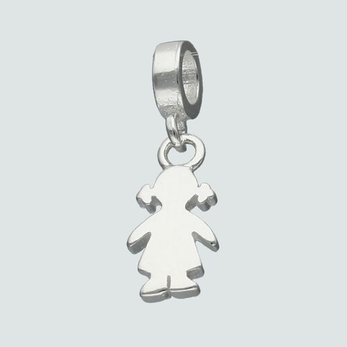 Colgante Mini Charm Niña