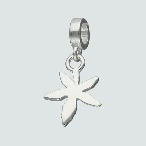 Colgante Mini Charm Hoja