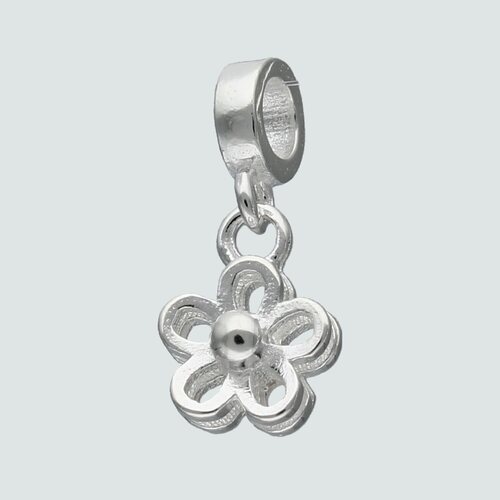 Colgante Mini Charm Flor