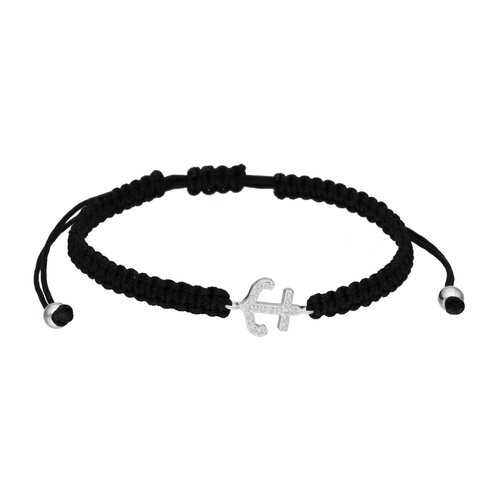 Pulsera Ajustable Trenzada Ancla Circones