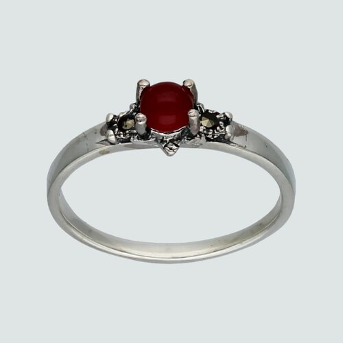 Anillo Jaspe y Marquesitas