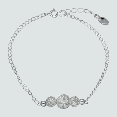 Pulsera Esferas Facetadas