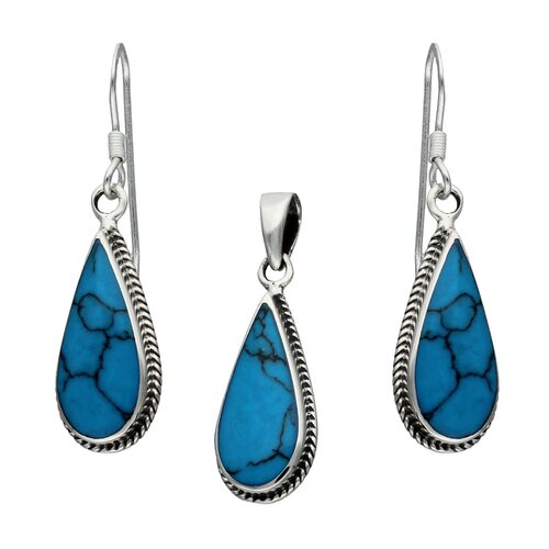 Conjunto Gota Turquesa