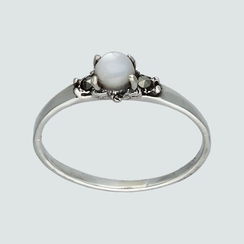 Anillo Nácar Marquesita