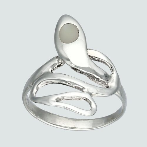 Anillo Serpiente Nácar