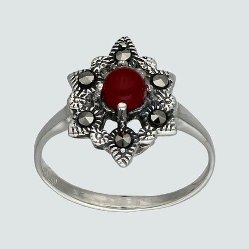 Anillo Flor Jaspe Marquesita