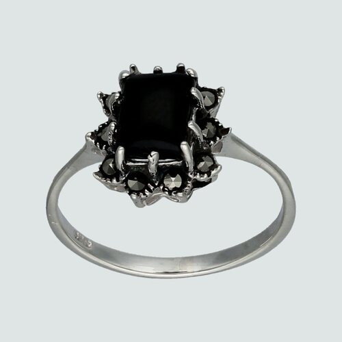 Anillo Lady Ónix Marquesita
