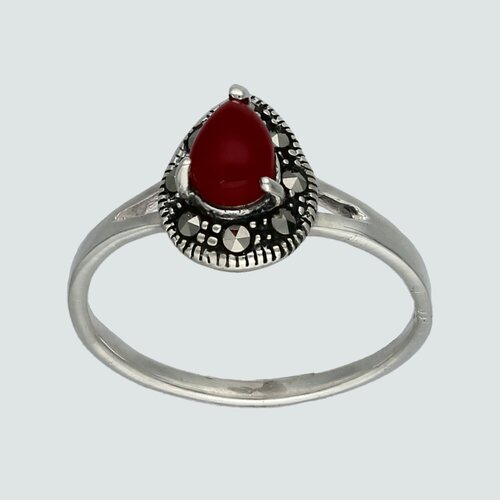 Anillo Gota Jaspe Marquesita