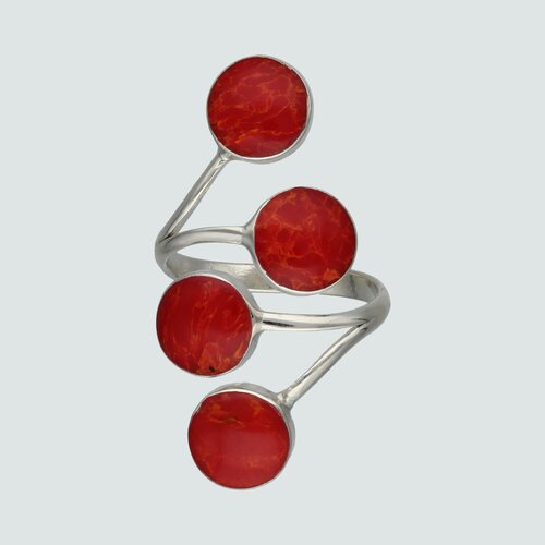 Anillo Circulos Jaspe