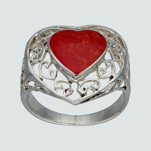 Anillo Corazón Jaspe