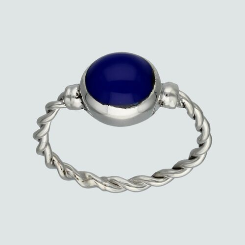 Anillo Entorchado Lapislázuli