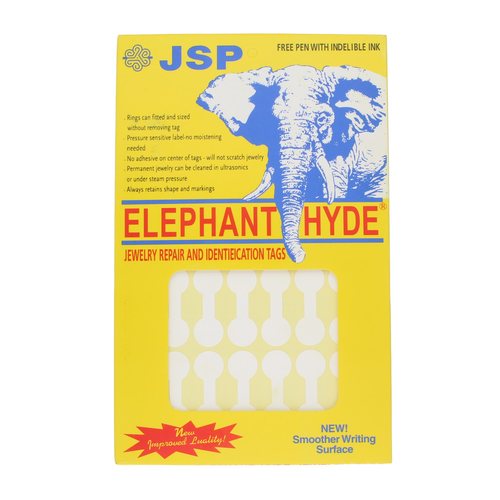 Caja de Etiquetas Adhesiva Elephant