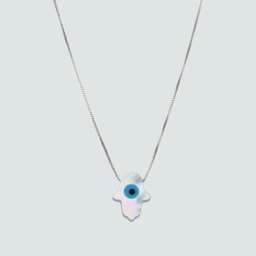 Collar Mano de Fátima Ojo Turco