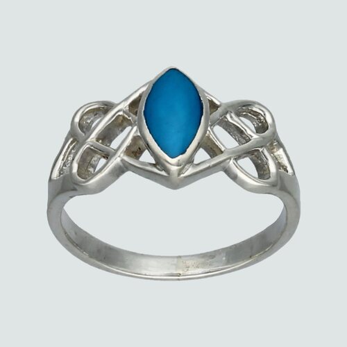 Anillo Ovalo Turquesa