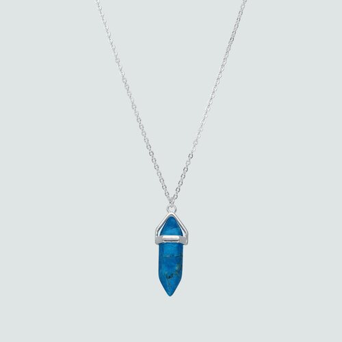 Collar Cuarzo Turquesa