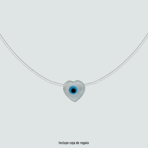 Fantasma Corazón Ojo Turco
