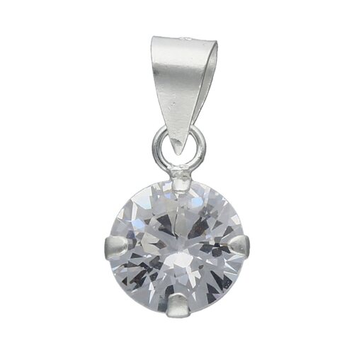 Colgante Circón 7 mm