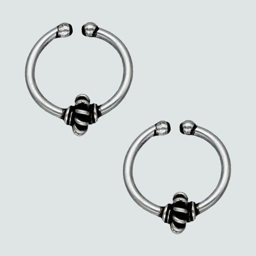 Piercing Argolla Bali 12 mm