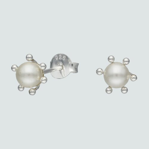 Aro Pistilo con Perla 5 mm