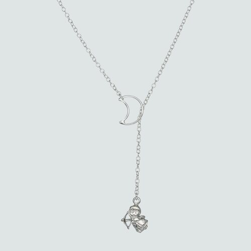 Collar Ajustable Media Luna Cupido