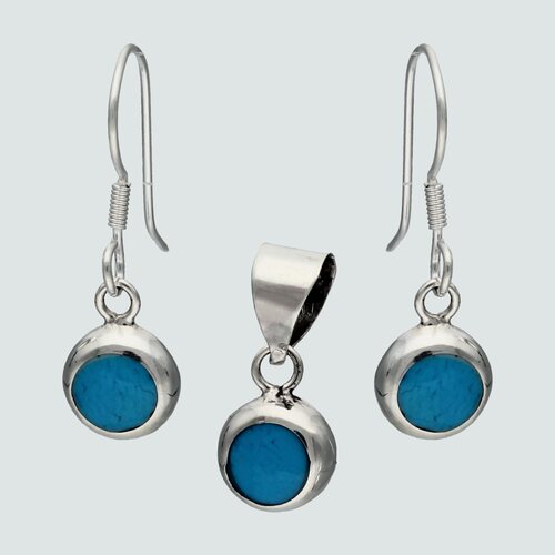Conjunto Círculo Turquesa